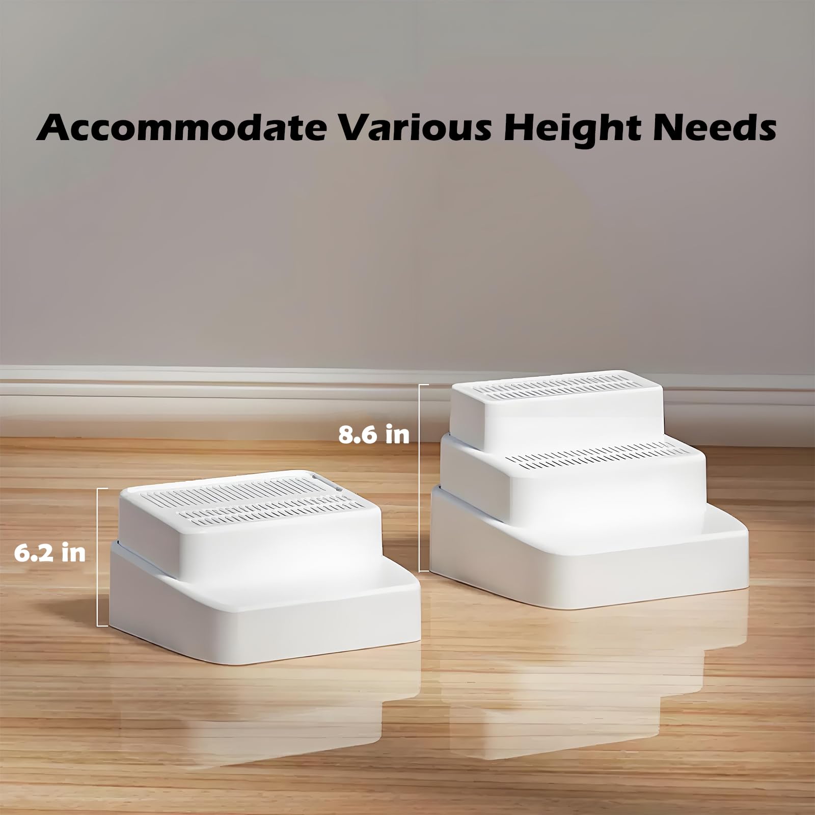SpaceTime litter mat trap reduces litter tracking around the box.
