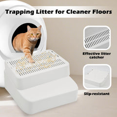 SpaceTime non-slip base keeps the mat stable during use.