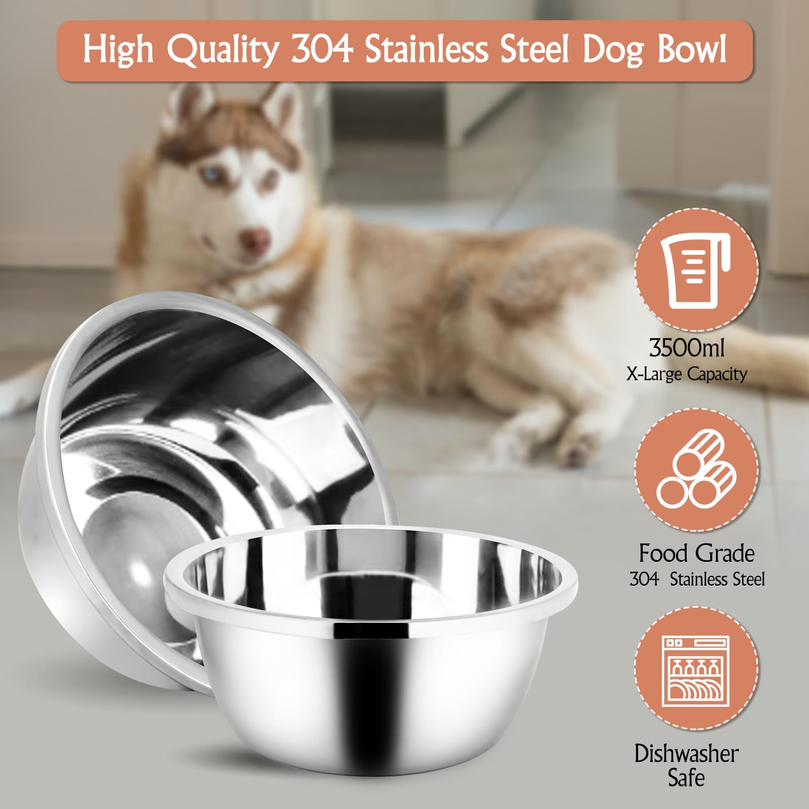 Spacnom dishwasher-safe bowls simplify cleaning after meals and quick turnaround.