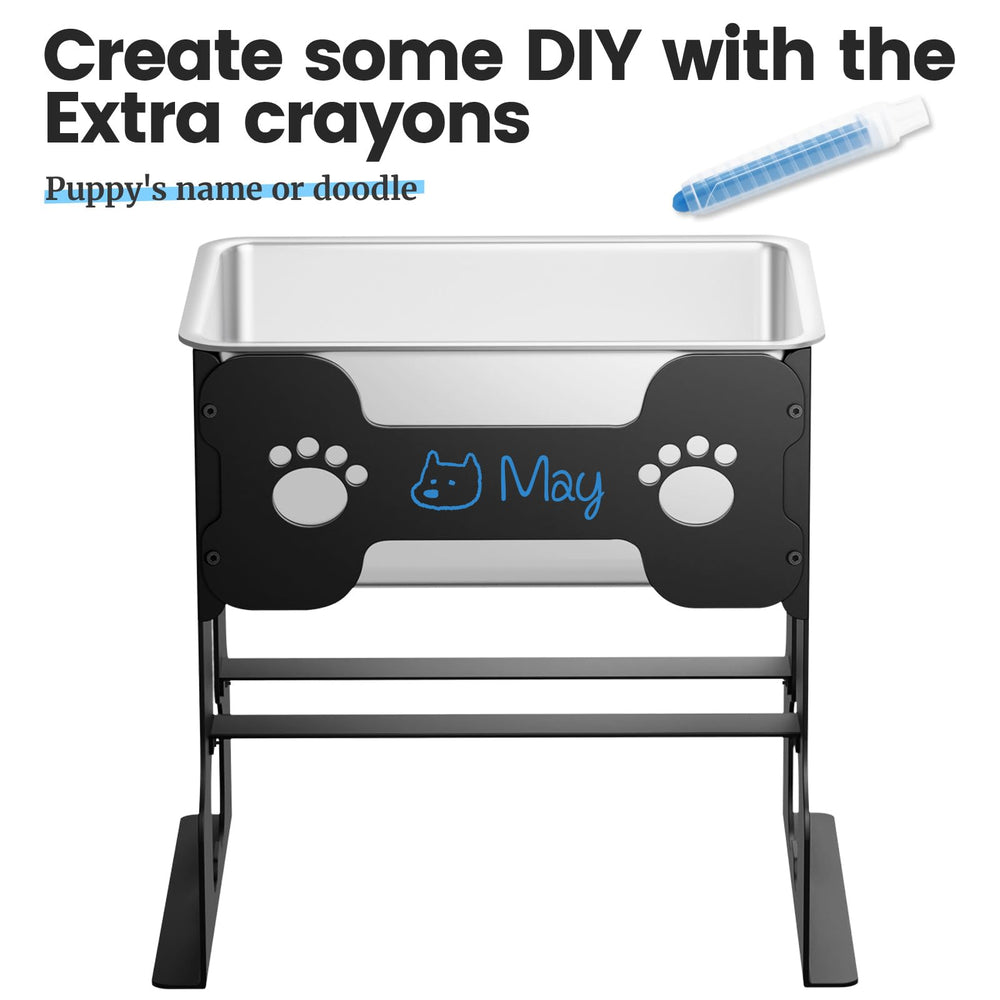 Spacnom full-metal iron stand for indoor and outdoor use with durable build.