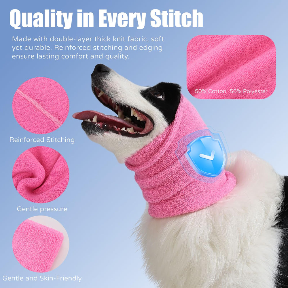 Spajoy cat ear cover shown during vet visit for protection.