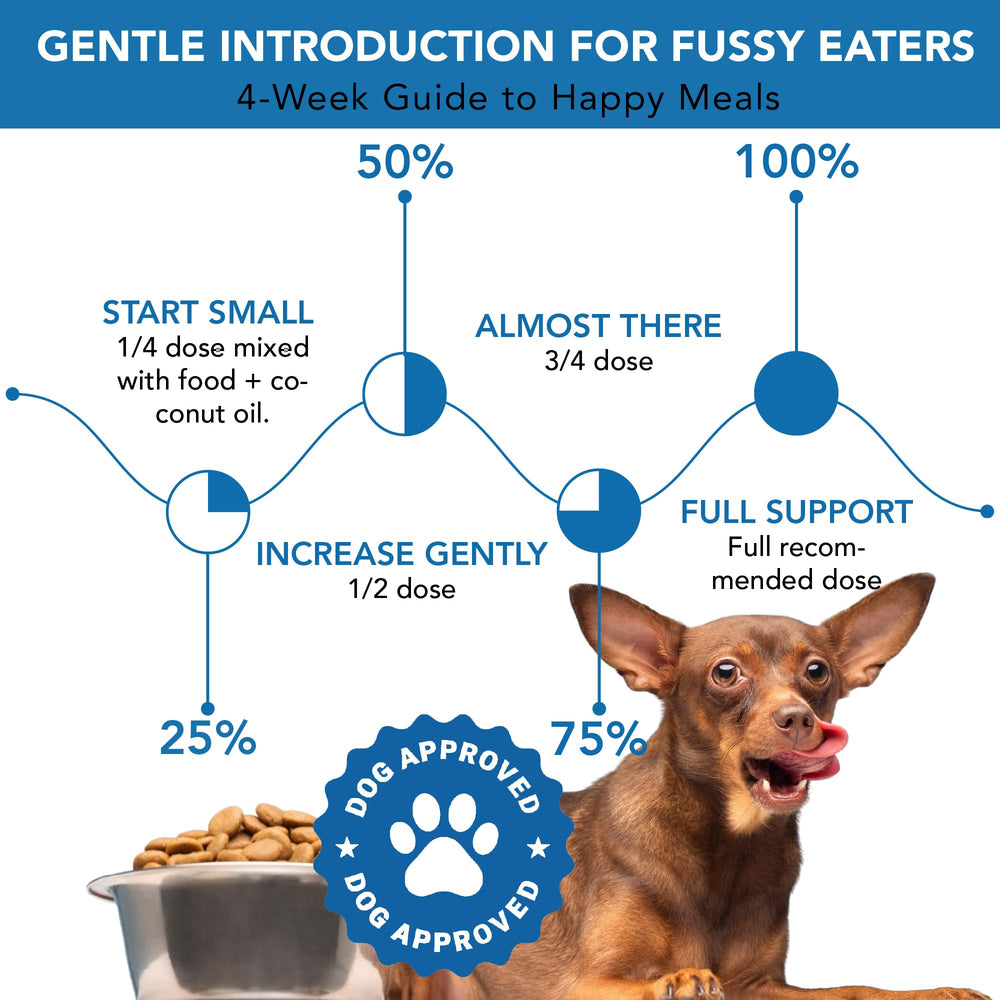 Spanielbuns dental powder breath closeup highlighting internal freshness.