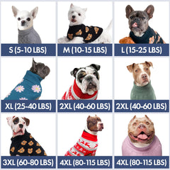 Spark Paws Christmas Dog Sweater knit texture closeup highlights ultra-soft comfort.