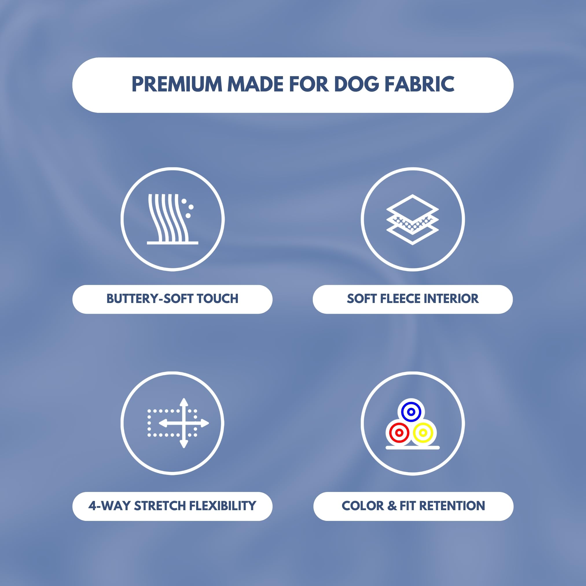 Spark Paws dog hoodie designed for broad-chest breeds with a comfortable fit.