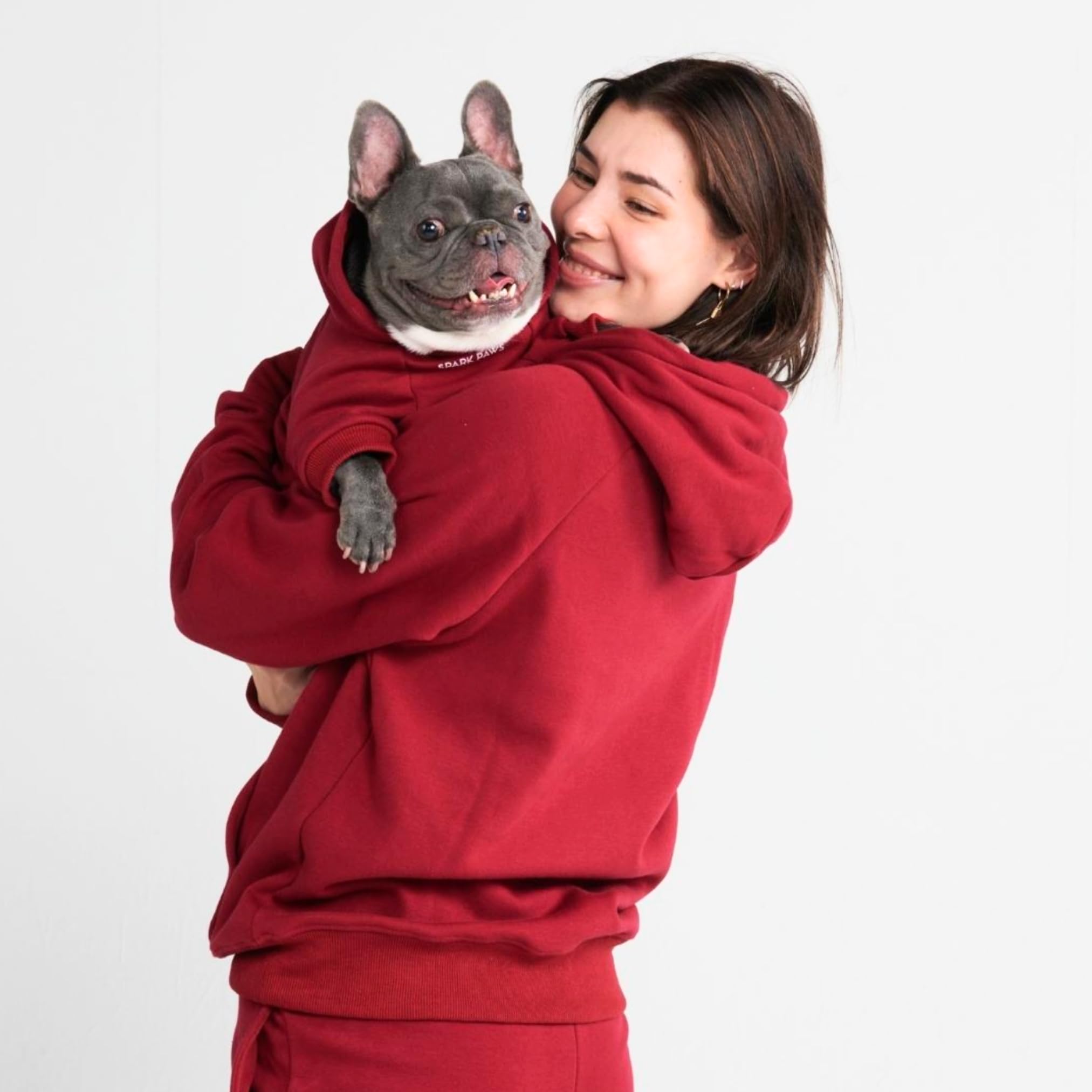 Spark Paws broad-chest fit image for French Bulldogs.