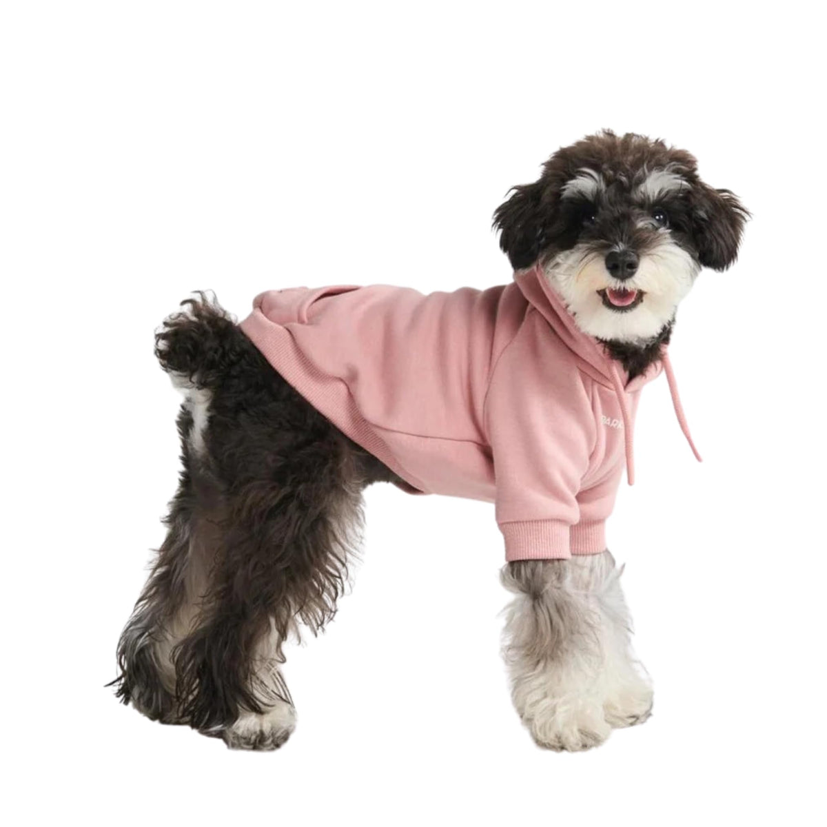Spark Paws dog hoodie butter-stretch fabric for flexible movement.