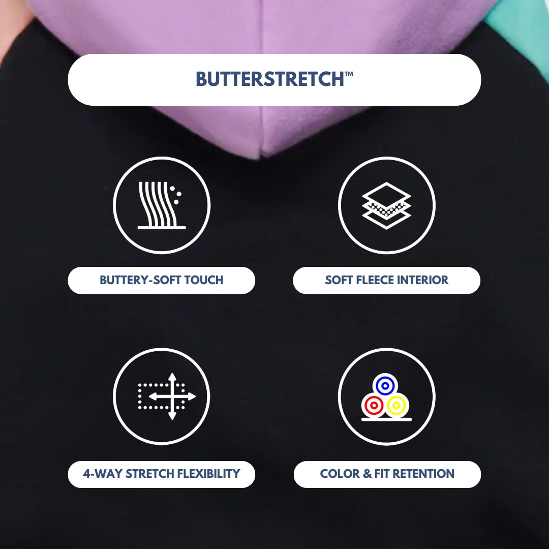 Spark Paws dog hoodie calming fleece interior offers cozy warmth for cool days.