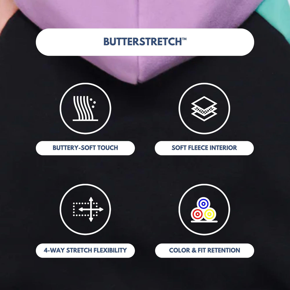 Spark Paws Dog Hoodie leash opening enables easy harness access.