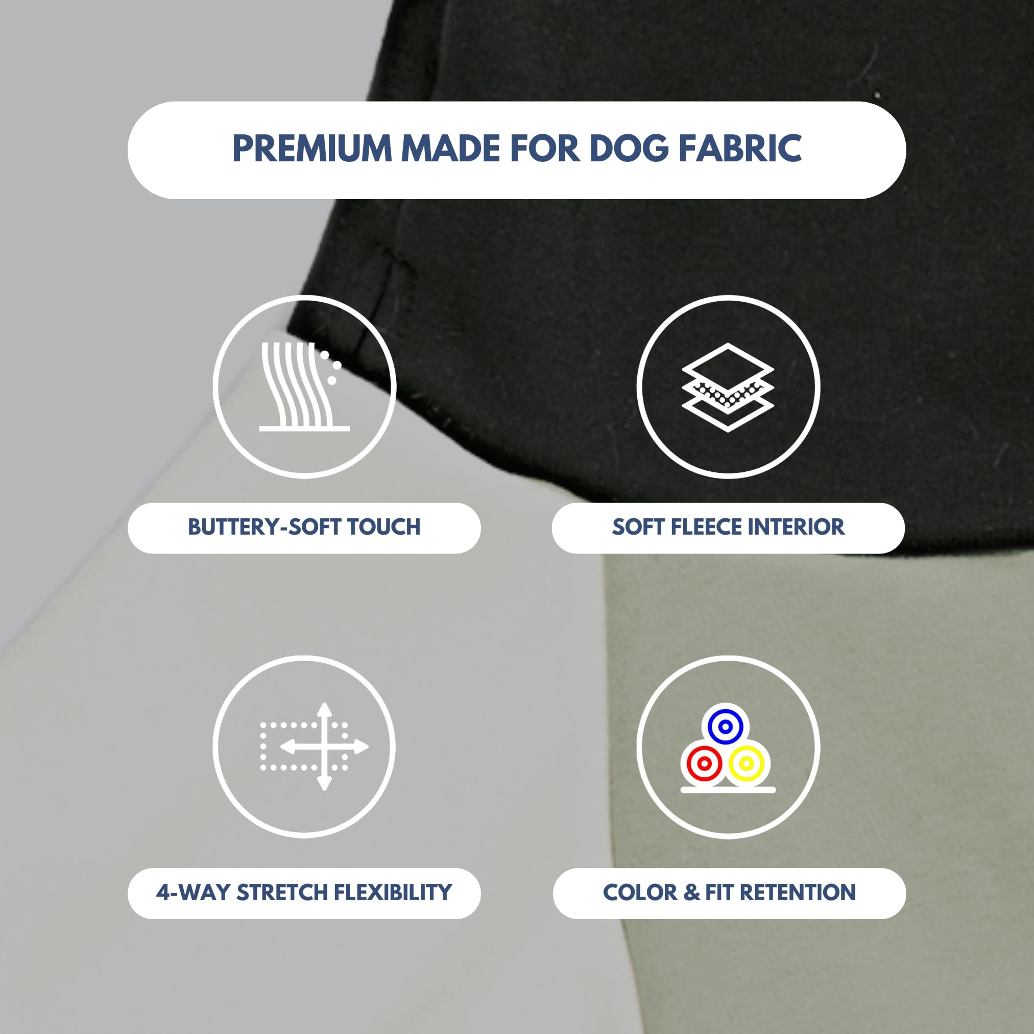 Spark Paws dog hoodie leash opening for easy harness attachment