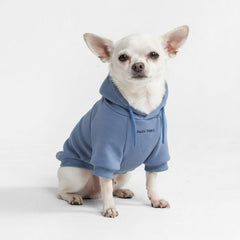 Spark Paws dog hoodie soft butter-stretch fabric for flexible comfort in chilly weather.