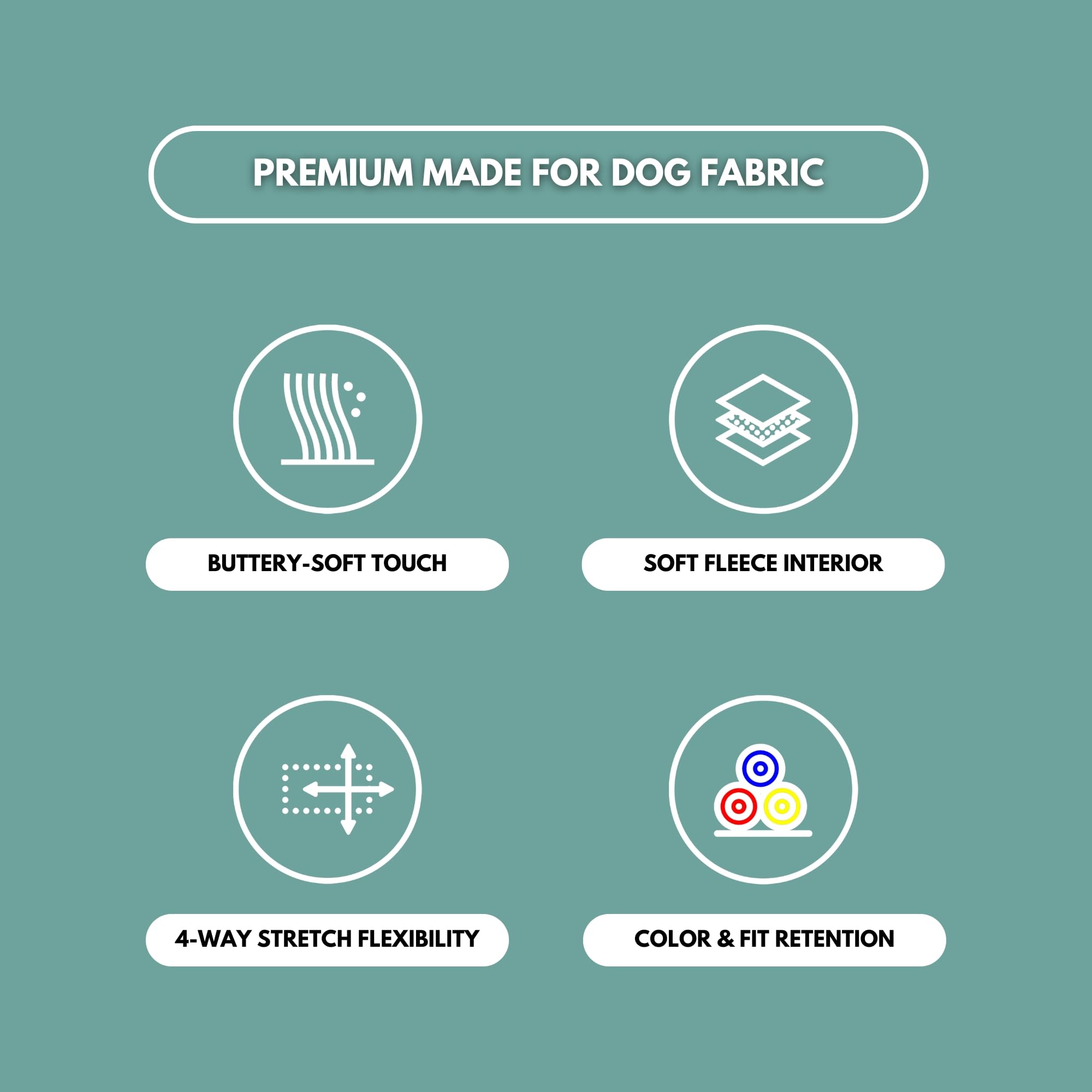 Spark Paws dog hoodie teal matching set demonstrates coordinated look for pets and owners.