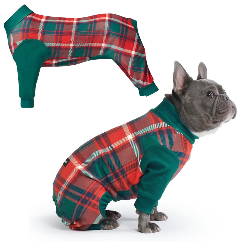 Spark Paws dog pajama highlights ultra-soft fabric for cozy nights