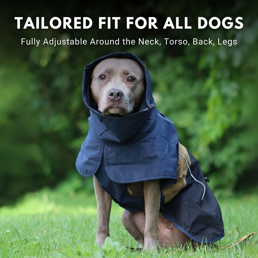 Spark Paws Breatheshield fabric provides breathable temperature regulation for comfort.