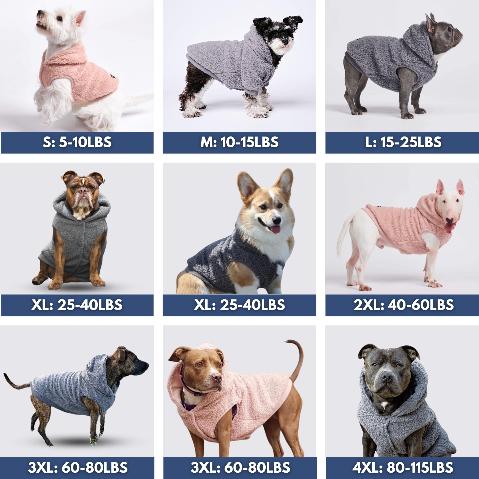 Spark Paws hooded sweater vest in pink, back view, secure hood during playful outdoor activities.