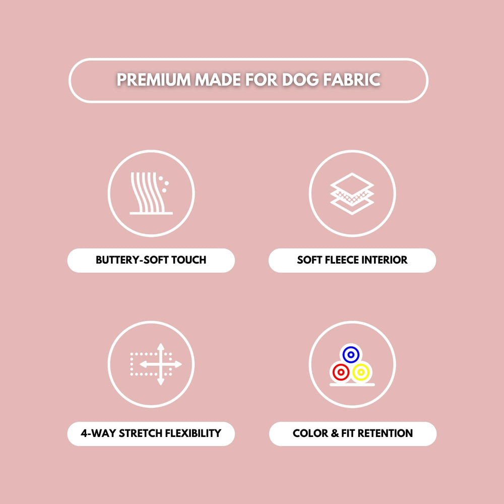 Spark Paws Human Hoodie dusty pink lifestyle shot showcases versatile casual style for outings.