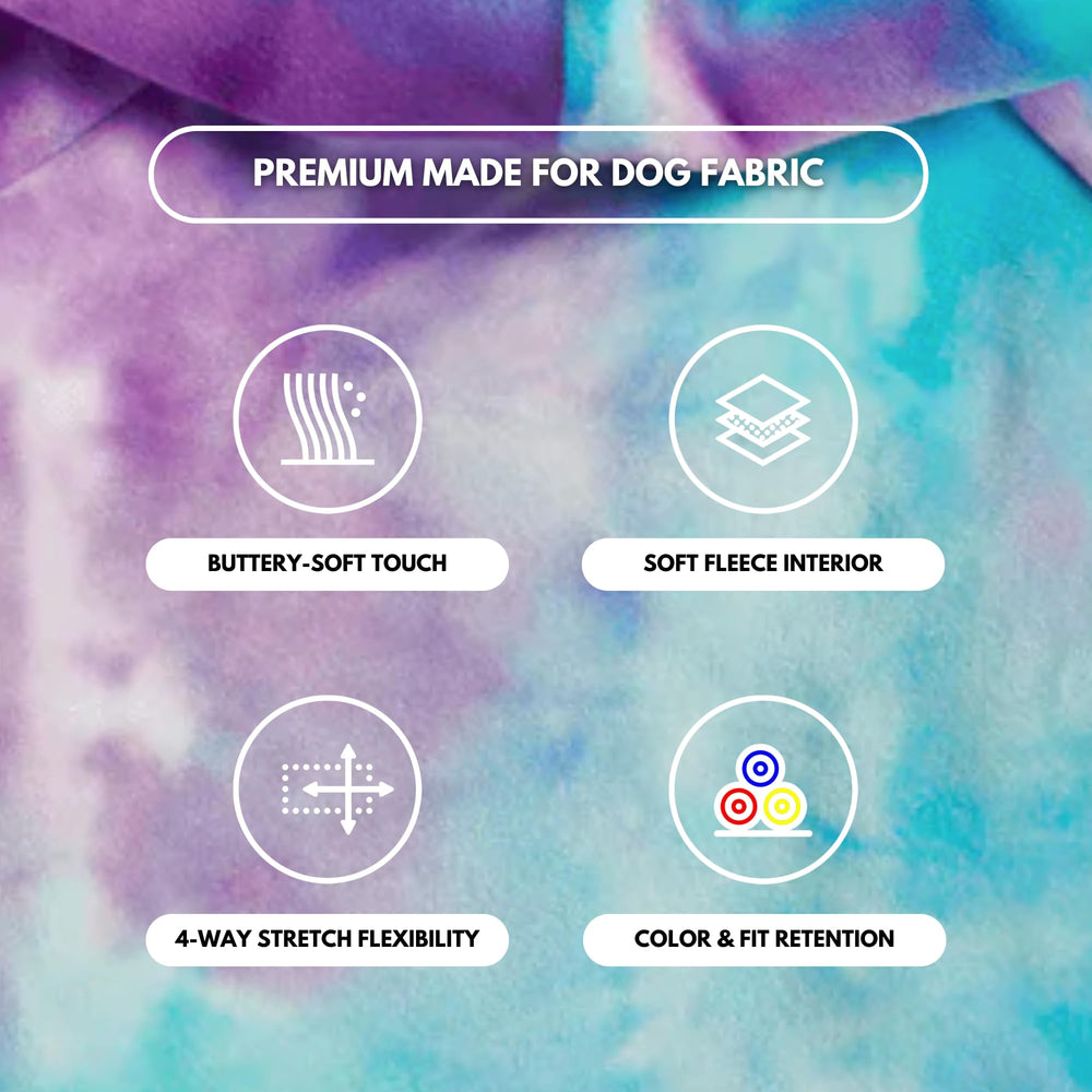 Spark Paws fleece interior close-up highlighting cozy warmth and comfort.