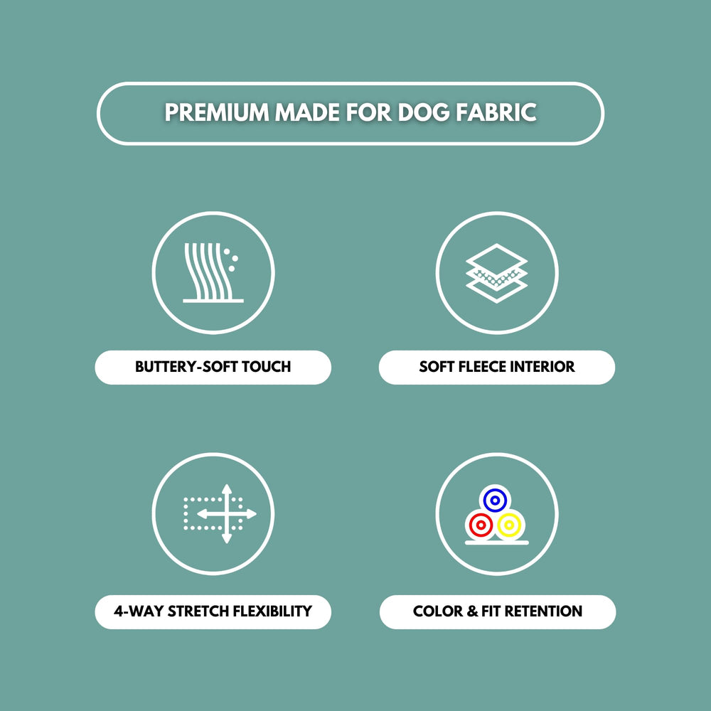 Spark Paws human hoodie fleece-interior closeup showcases cozy interior for extra warmth