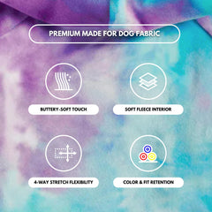 Spark Paws Human Hoodie fleece interior highlights warmth and cozy layering