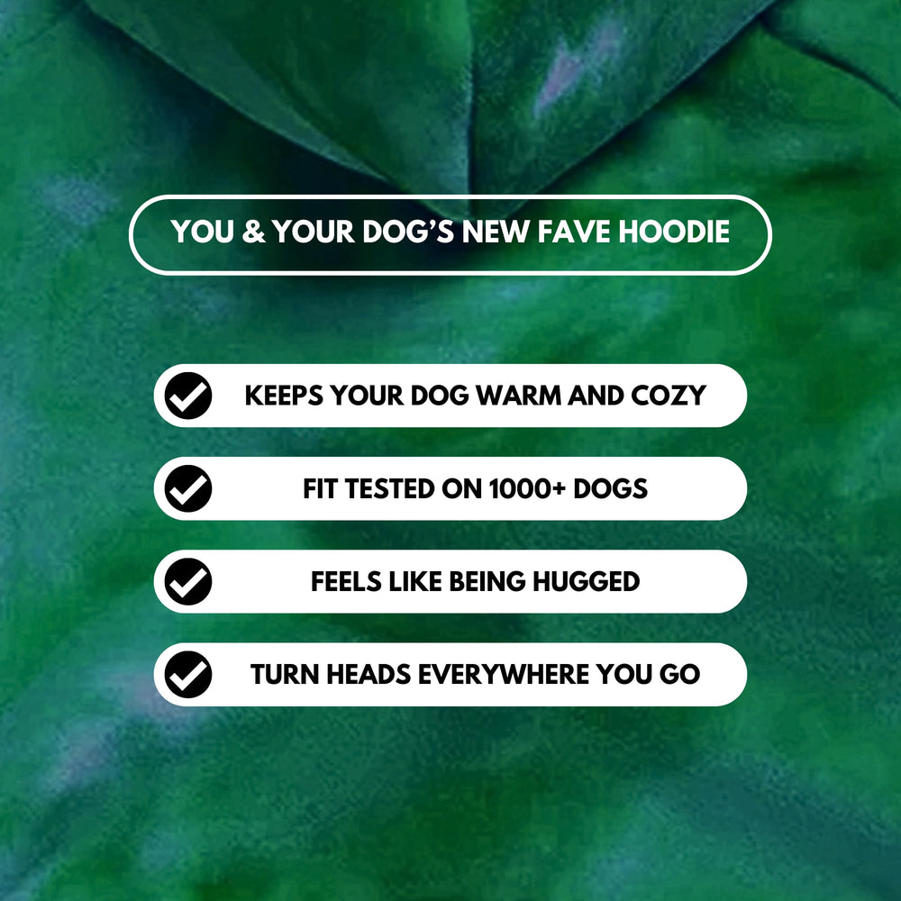 Spark Paws Human Hoodie ribbed hem and cuffs add durable style.