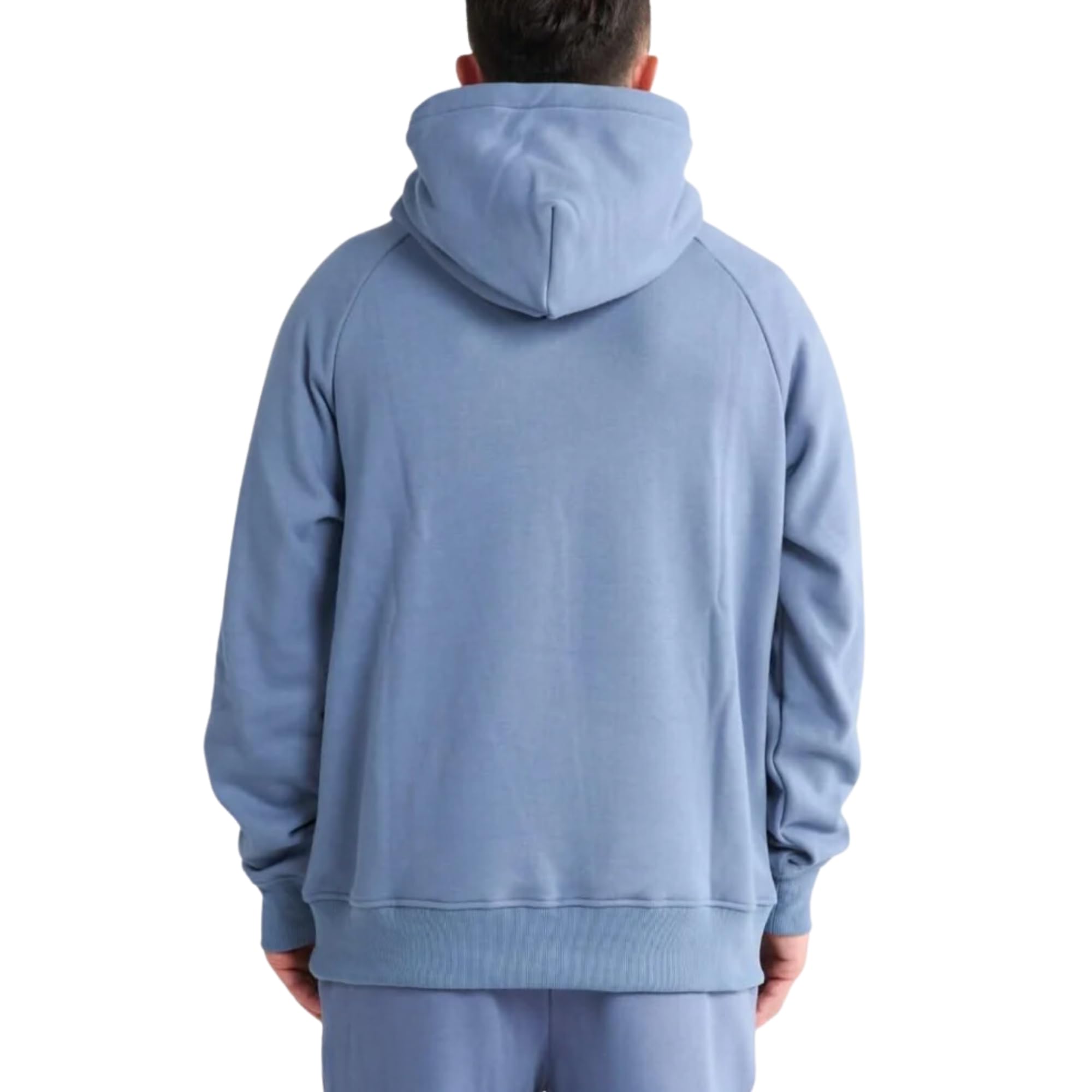 Spark Paws human hoodie raglan sleeves offers relaxed fit for layering and freedom of movement.