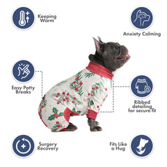 Spark Paws Mistletoe XL precision-fit tested across breeds for secure wear.