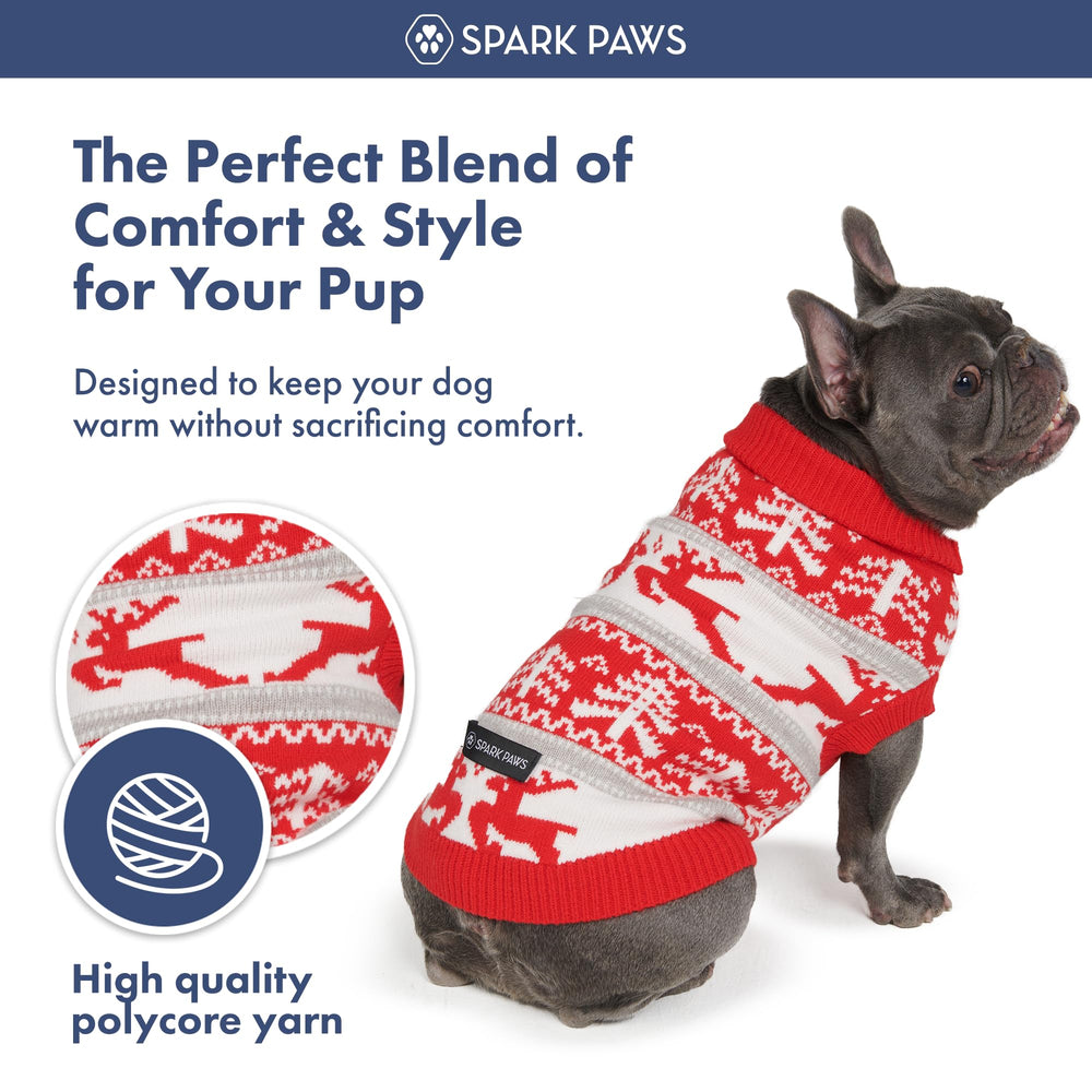 Spark Paws Potty Cut design front showcases easy bathroom breaks during walks.
