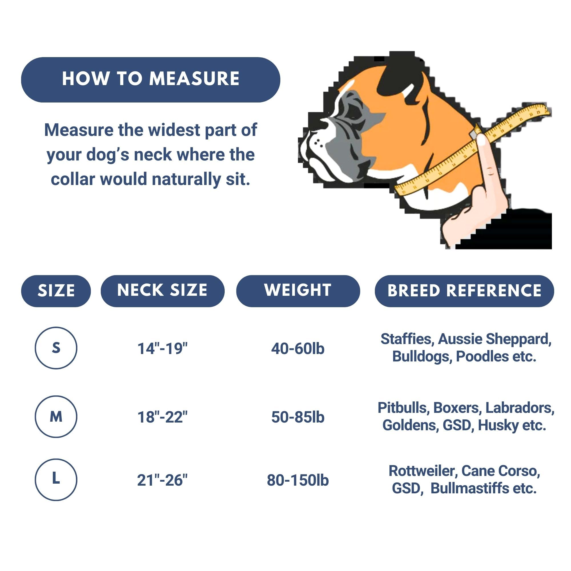 Spark Paws Tactical Collar worn by a large dog shows rugged durability and comfort.