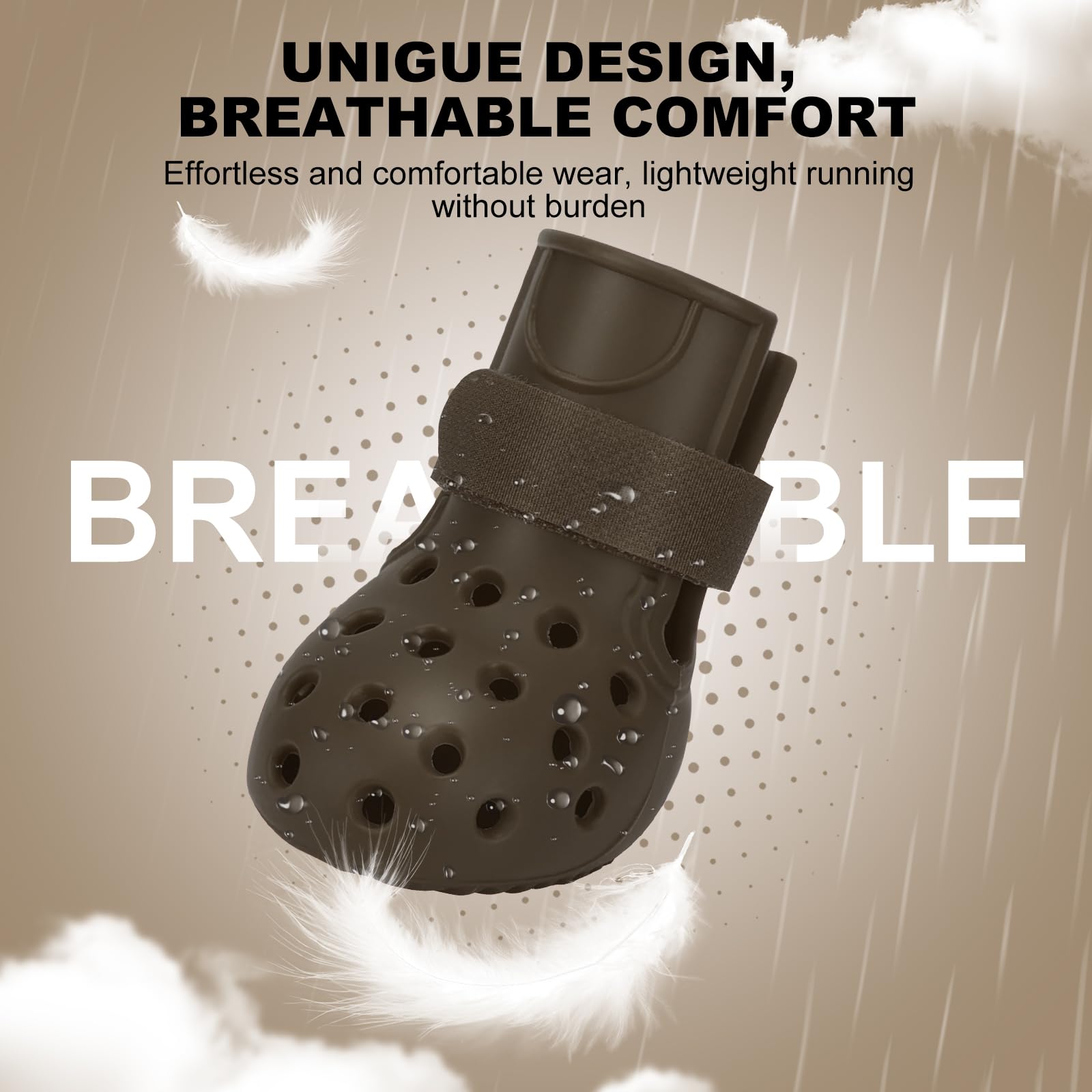 SparkleToppers dog shoes adjustable straps ensure secure, comfortable fit.