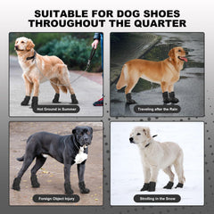 SparkleToppers dog shoes breathable ventilated design enhances year-round comfort