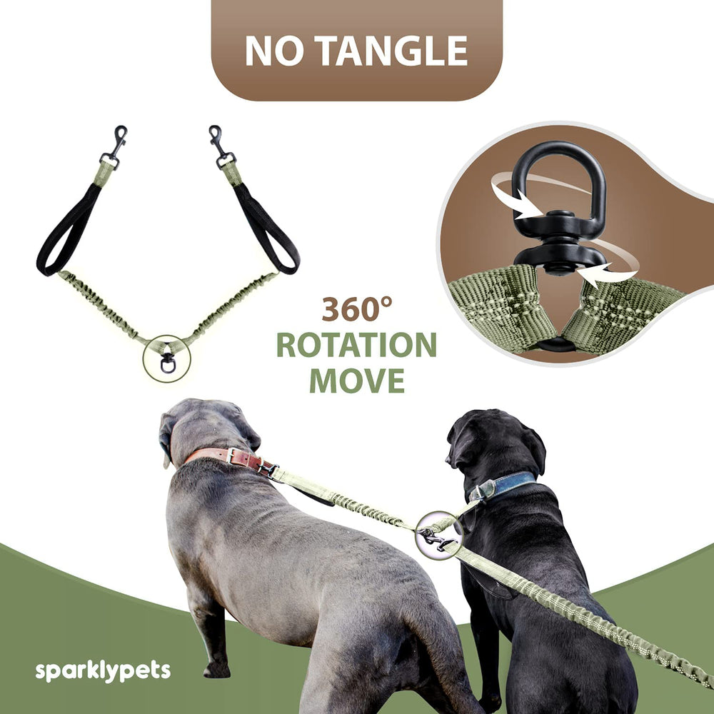 SparklyPets hands-free to hands-on switch for flexible training sessions.