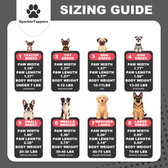 SparkleToppers dog shoes Velcro strap close-up for easy-on secure fit