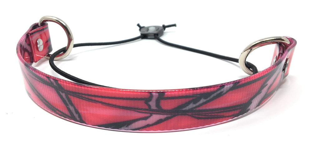 Sparky Pet Co adjustable 1in strap illustrating comfortable fit for all-sized dogs.