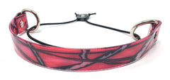 Sparky Pet Co adjustable 1in strap illustrating comfortable fit for all-sized dogs.