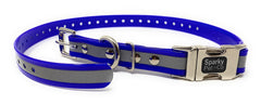 Sparky Pet Co Apollo strap with quick snap clasp for easy on-off