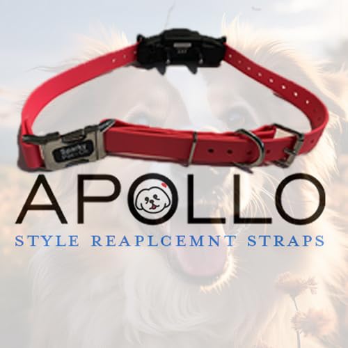 Sparky Pet Co Apollo ecollar strap made in the USA for quality and support.