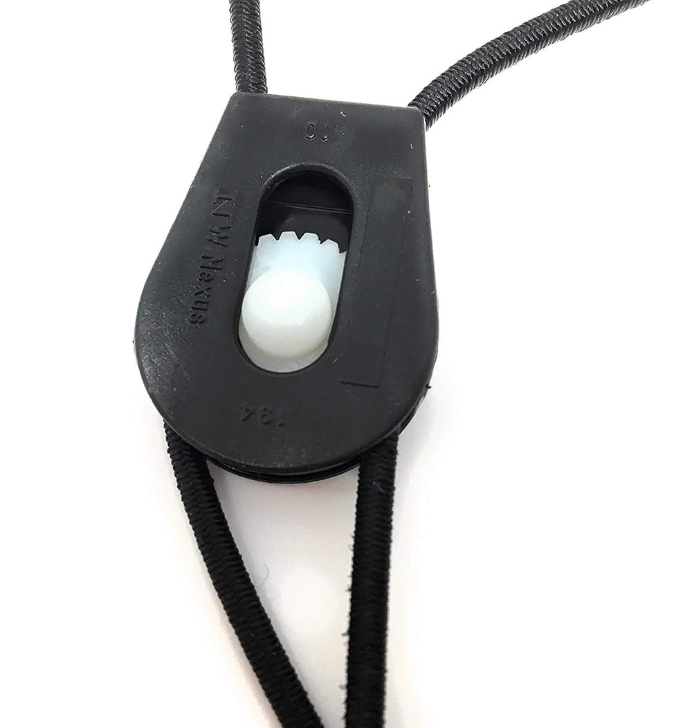 Sparky Pet Co Bungee Collar Strap Closeup—daily flexibility for pets during walks.