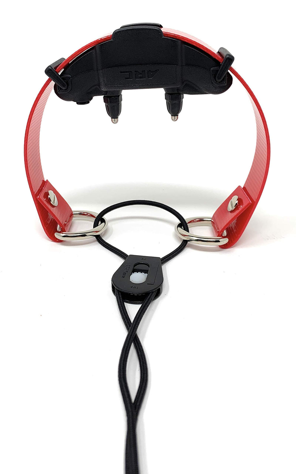 Sparky Pet Co ECollar replacement strap back view shows durable, flexible design for comfortable wear