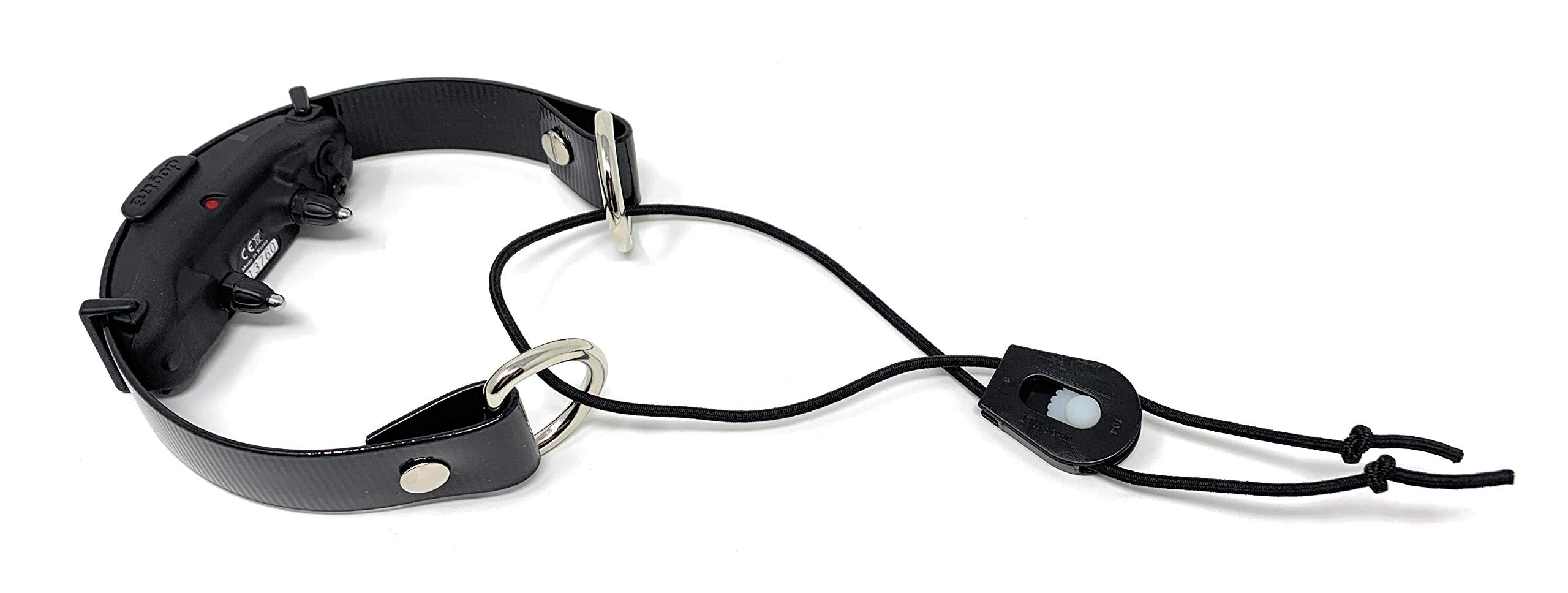 Sparky Pet Co eCollar replacement strap close-up Nexus wheel lock for stable contact