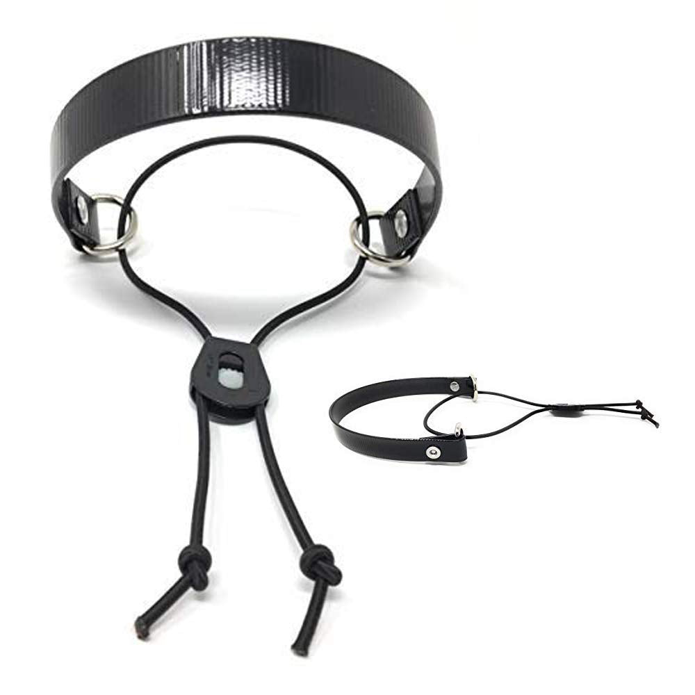 Sparky Pet Co eCollar replacement strap front view showing secure fit