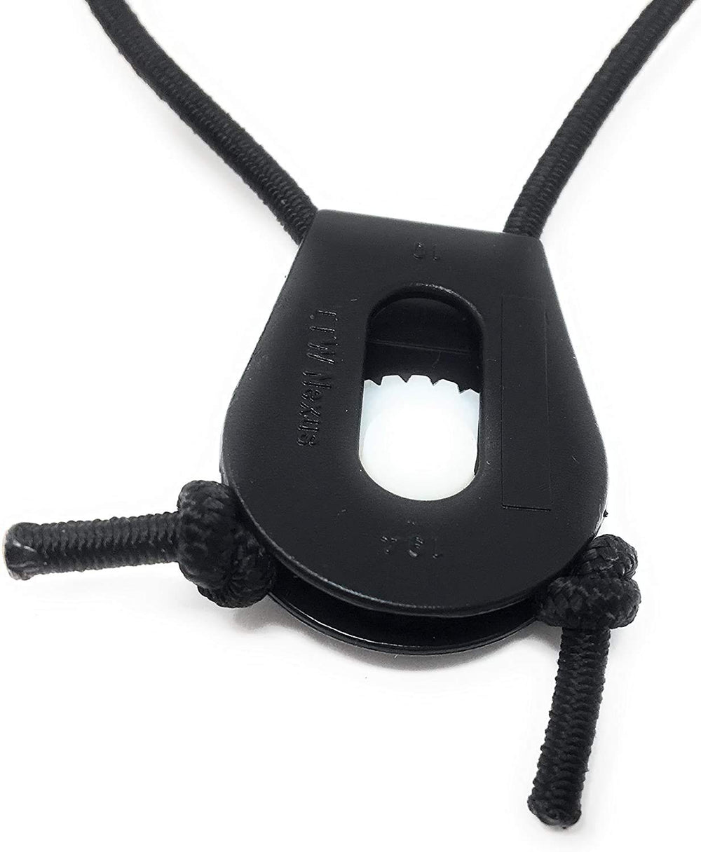 Sparky Pet Co pink-black camo Biothane band combines durability with style.