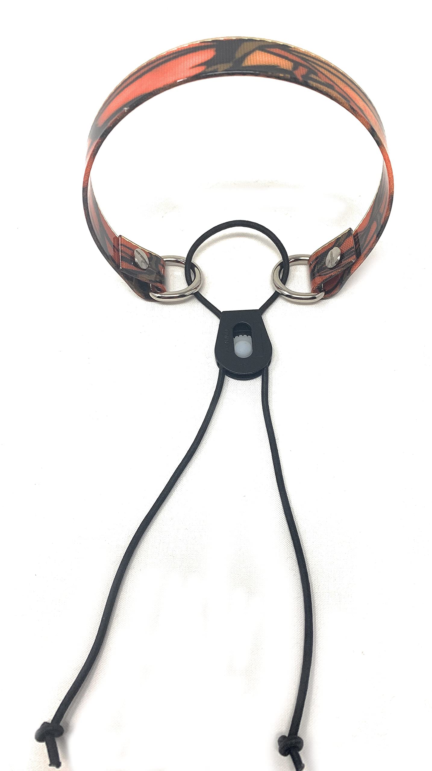 Sparky Pet Co Surefit ECollar Strap waterproof material stays clean after water play.