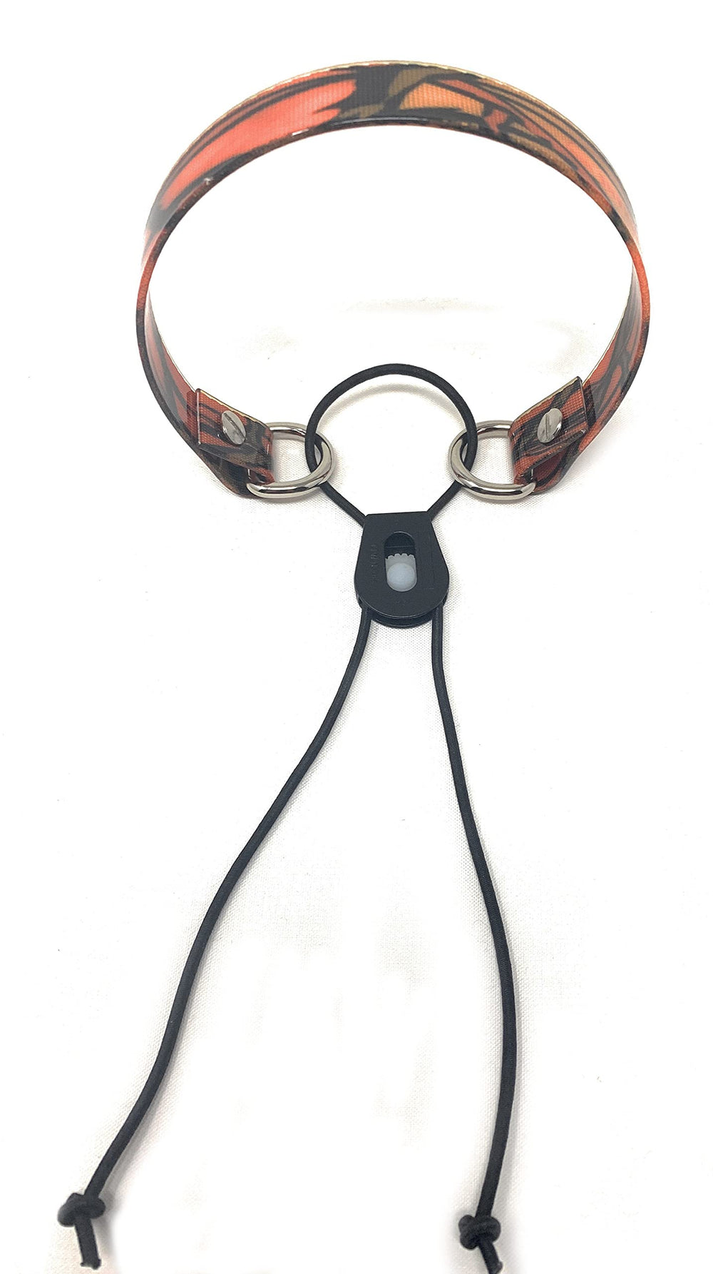 Sparky Pet Co Surefit ECollar Strap waterproof material stays clean after water play.