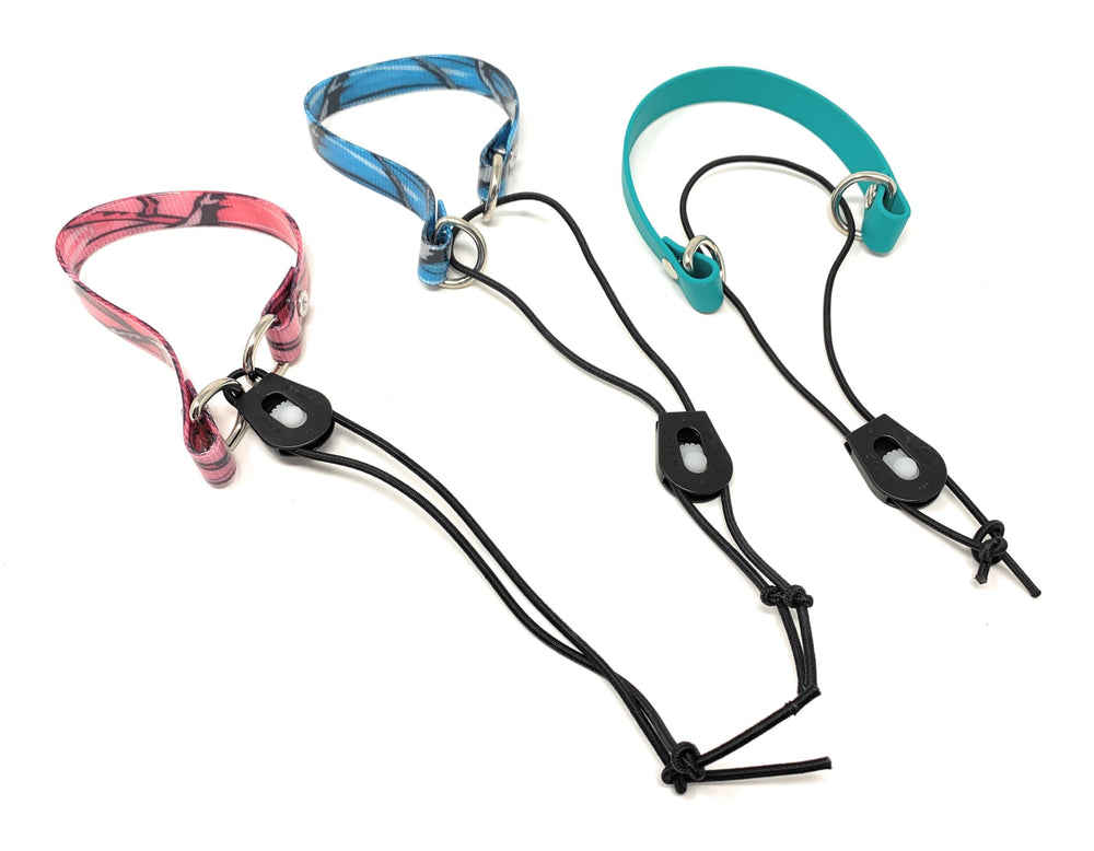 Sparky Pet Co Surefit strap yellow-camo easy cleaning after dirt and mud.