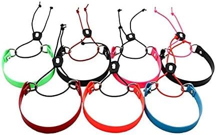 Sparky Pet Co ECollar Strap yellow-camo broad compatibility with major brands.