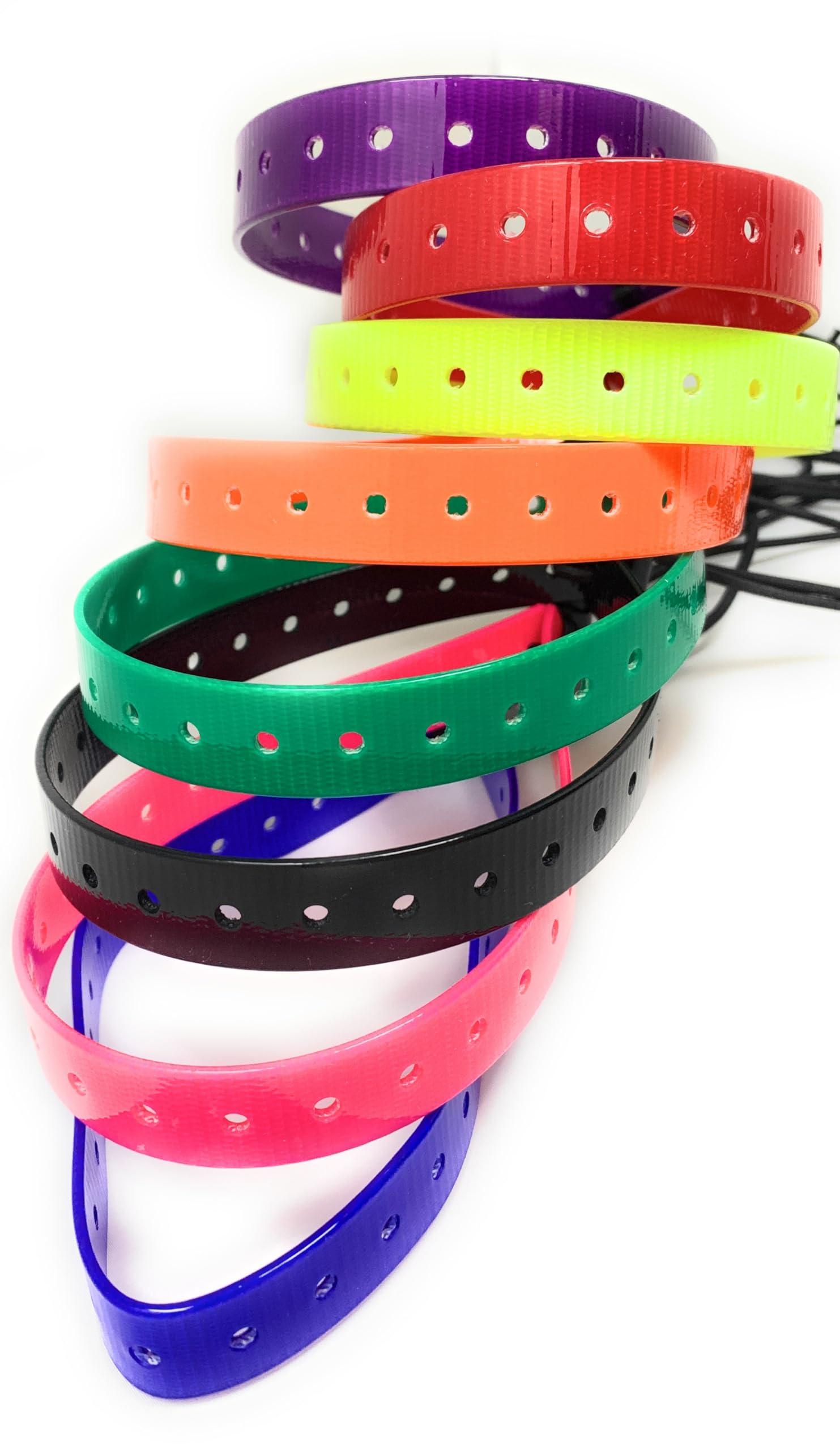 Sparky Pet Co USA-made GPS strap by Barkland Co