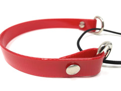 Sparky Pet Co waterproof e-collar strap ready for muddy trails and splashes