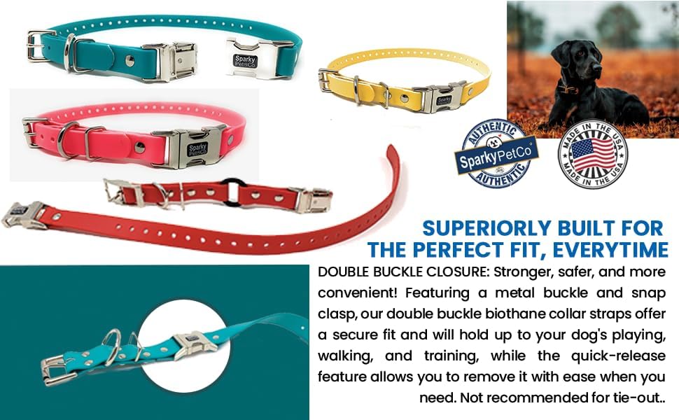 Sparky Pet Co Zeus ecollar replacement strap compatibility with major brands