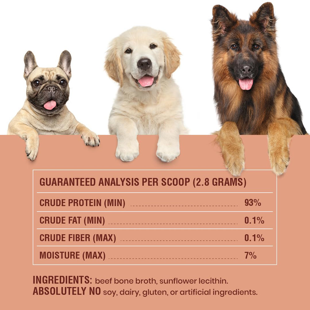 Special Breed Bone Broth Powder bottle signals USA-made quality for careful sourcing.