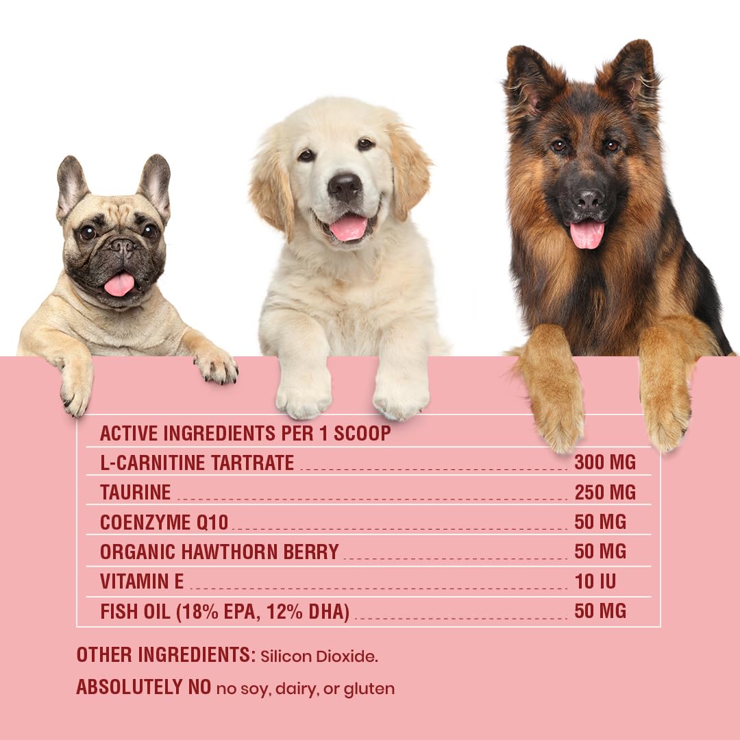 Special Breed Cardio Support 120 scoops container for convenient portioning.