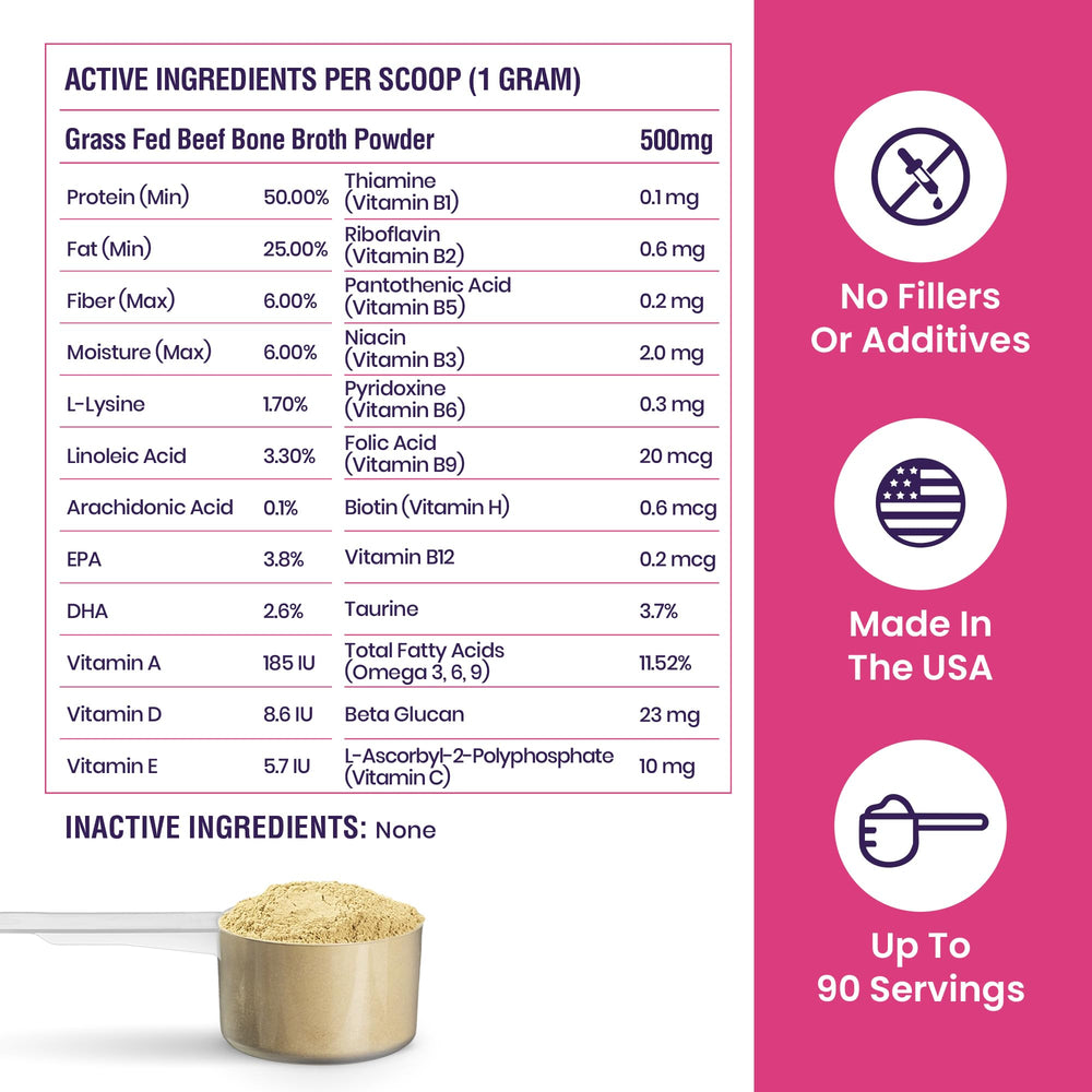 Special Breed cat multivitamin USA facility ensures product safety and compliance.